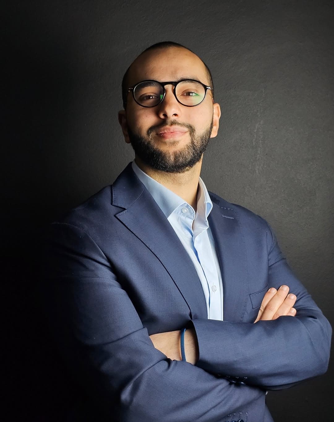 Hamza Boufous, fondateur de HBA Studio