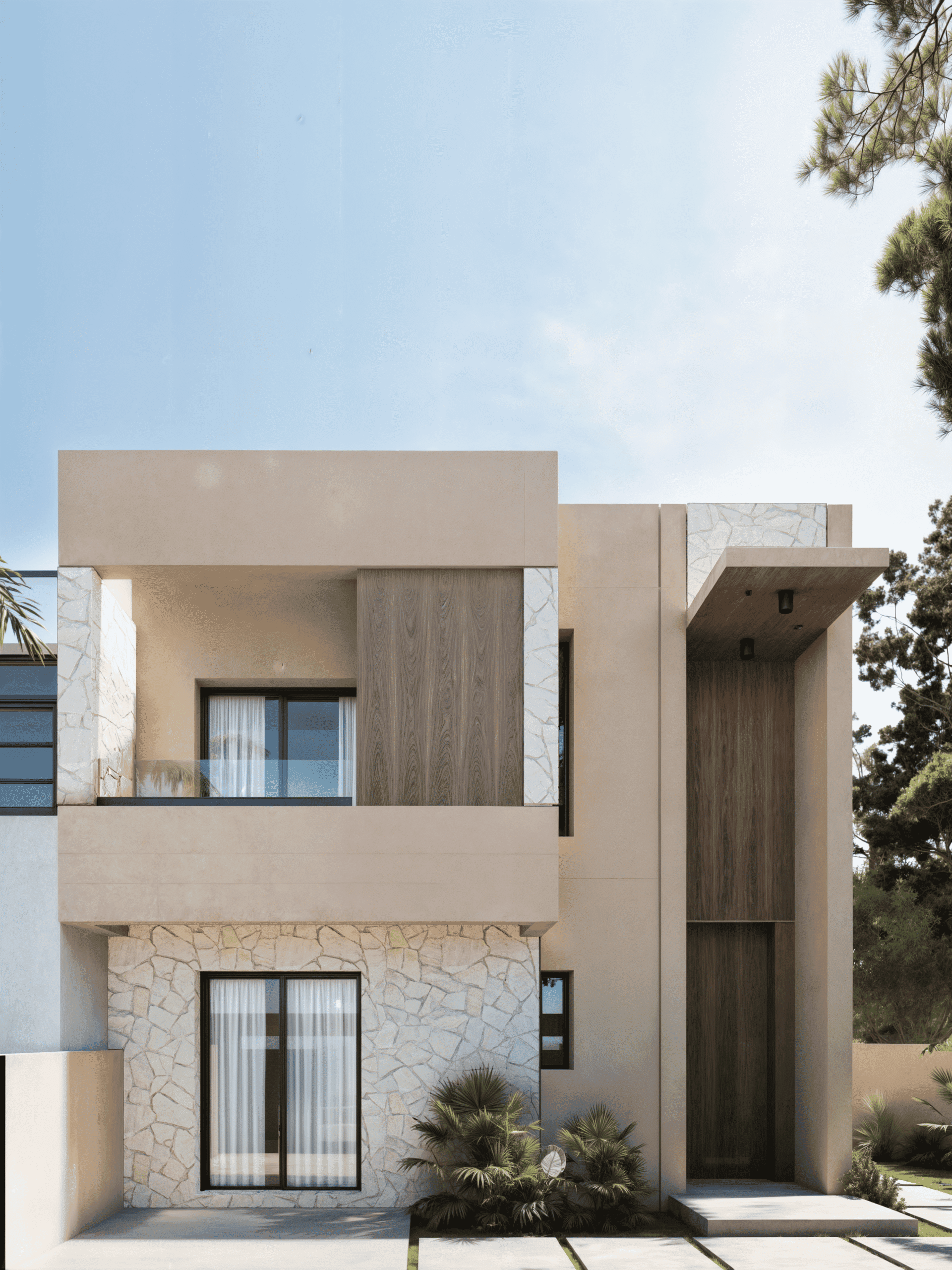 Réalisation d'architecture par HBA Studio, architecte à Marrakech
