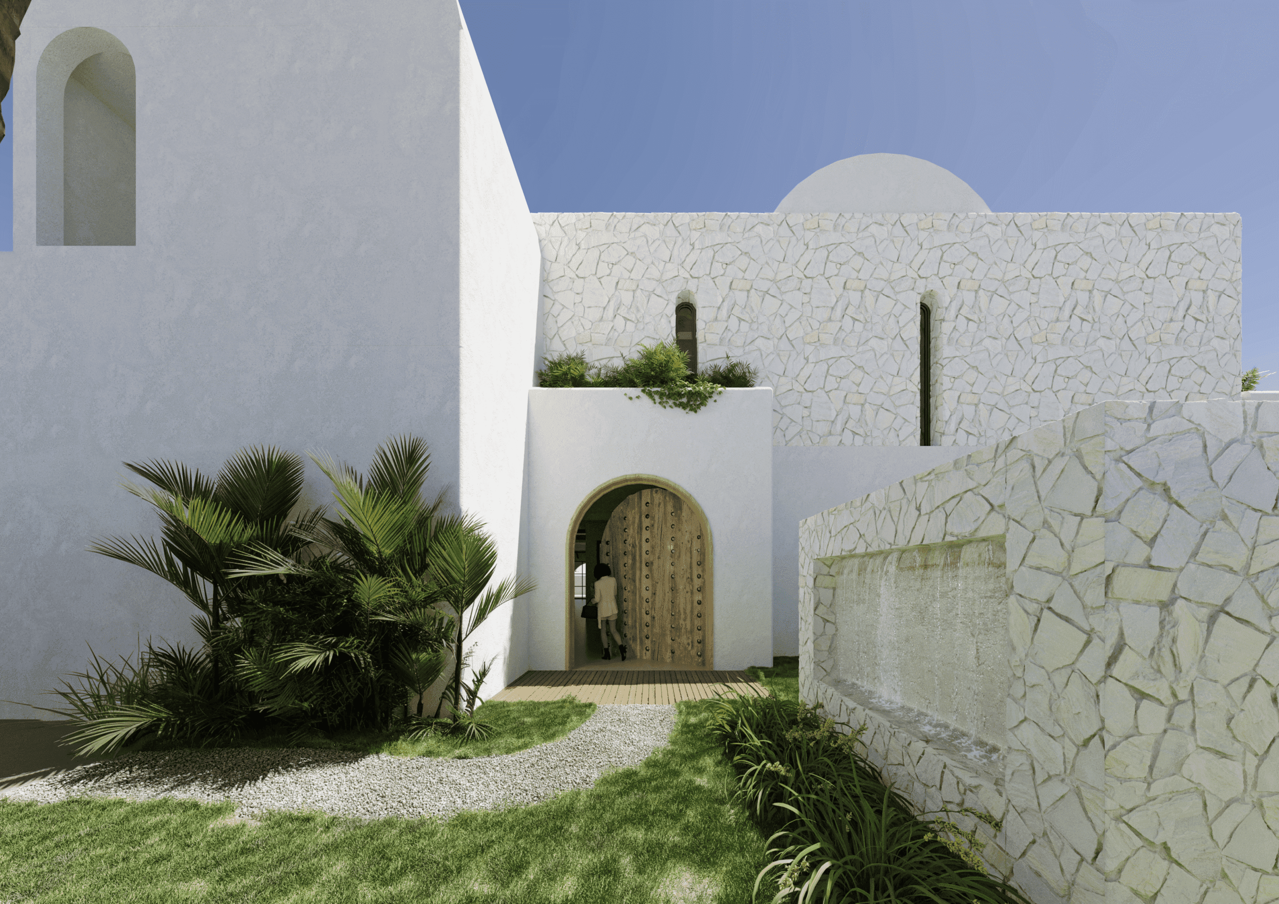 Réalisation d'architecture par HBA Studio, architecte à Marrakech