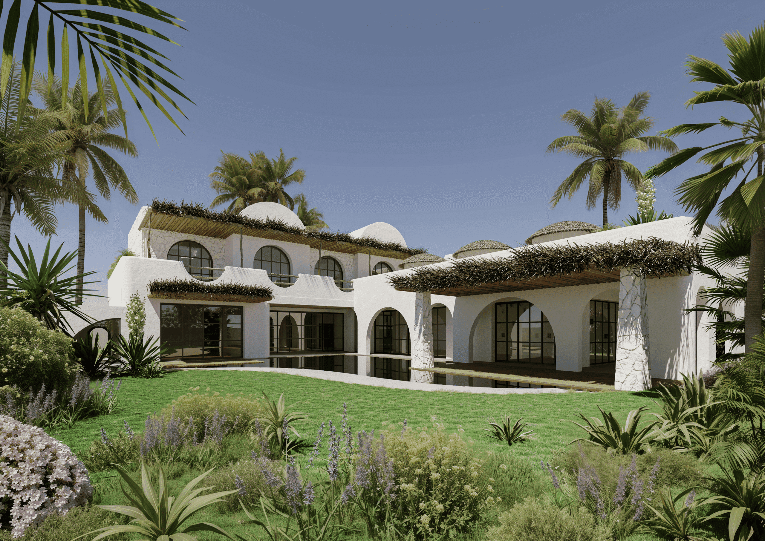 Réalisation d'architecture par HBA Studio, architecte à Marrakech
