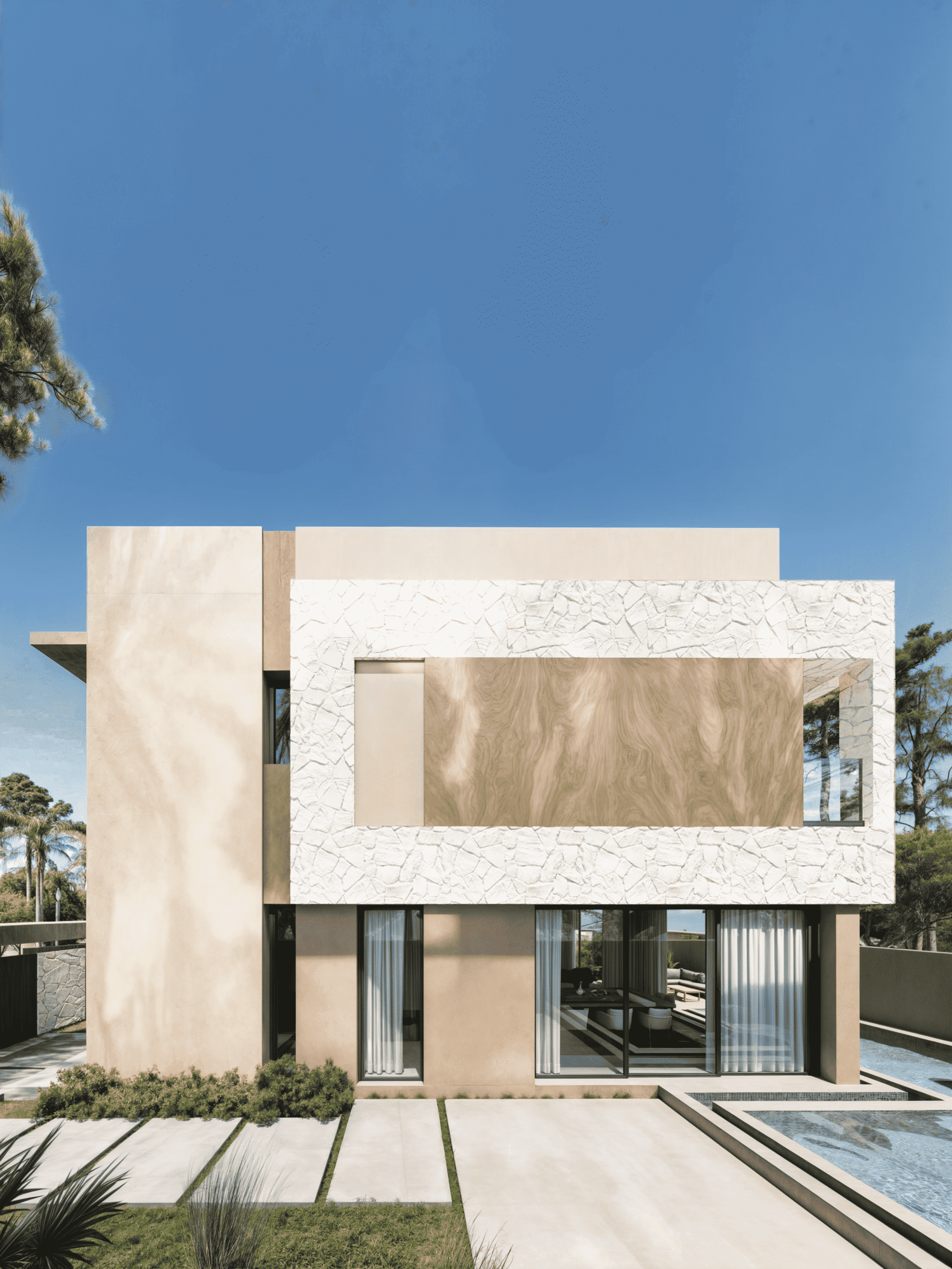 Réalisation d'architecture par HBA Studio, architecte à Marrakech