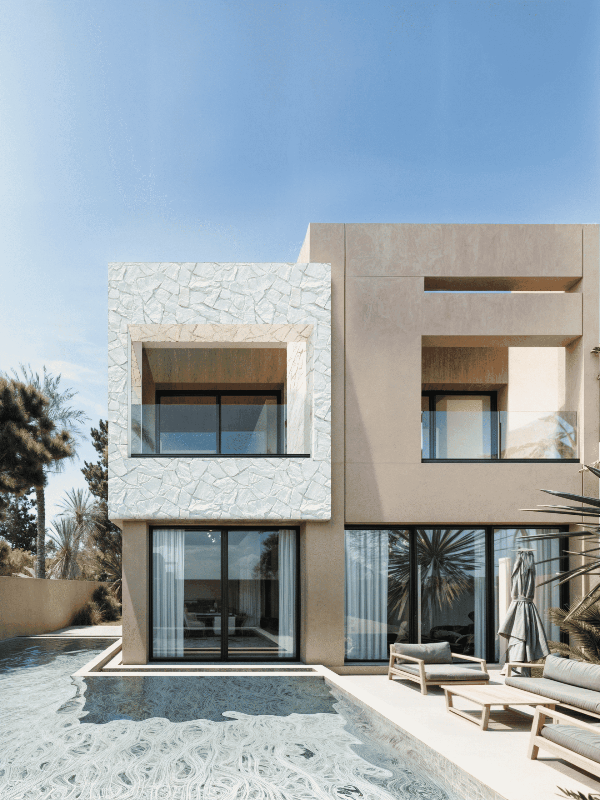 Réalisation d'architecture par HBA Studio, architecte à Marrakech