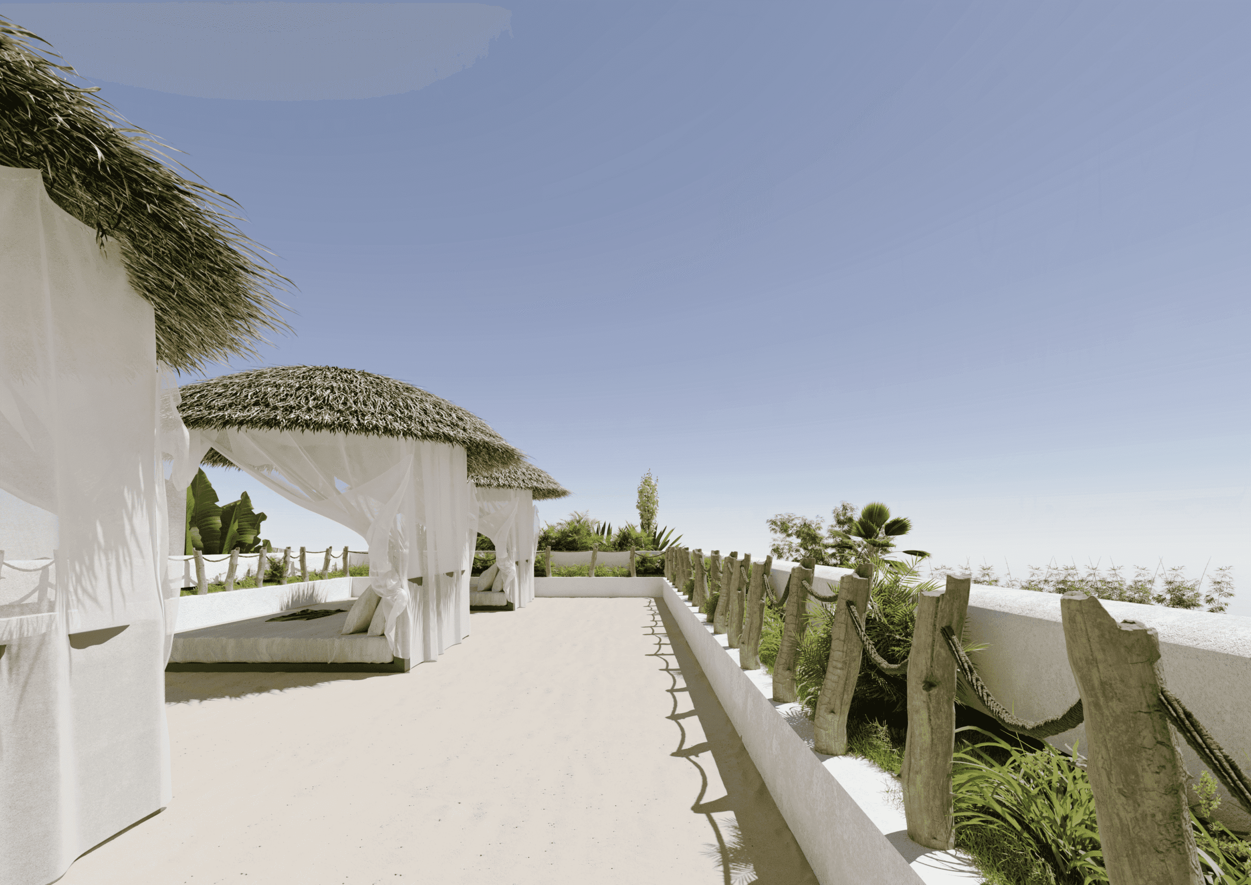 Réalisation d'architecture par HBA Studio, architecte à Marrakech