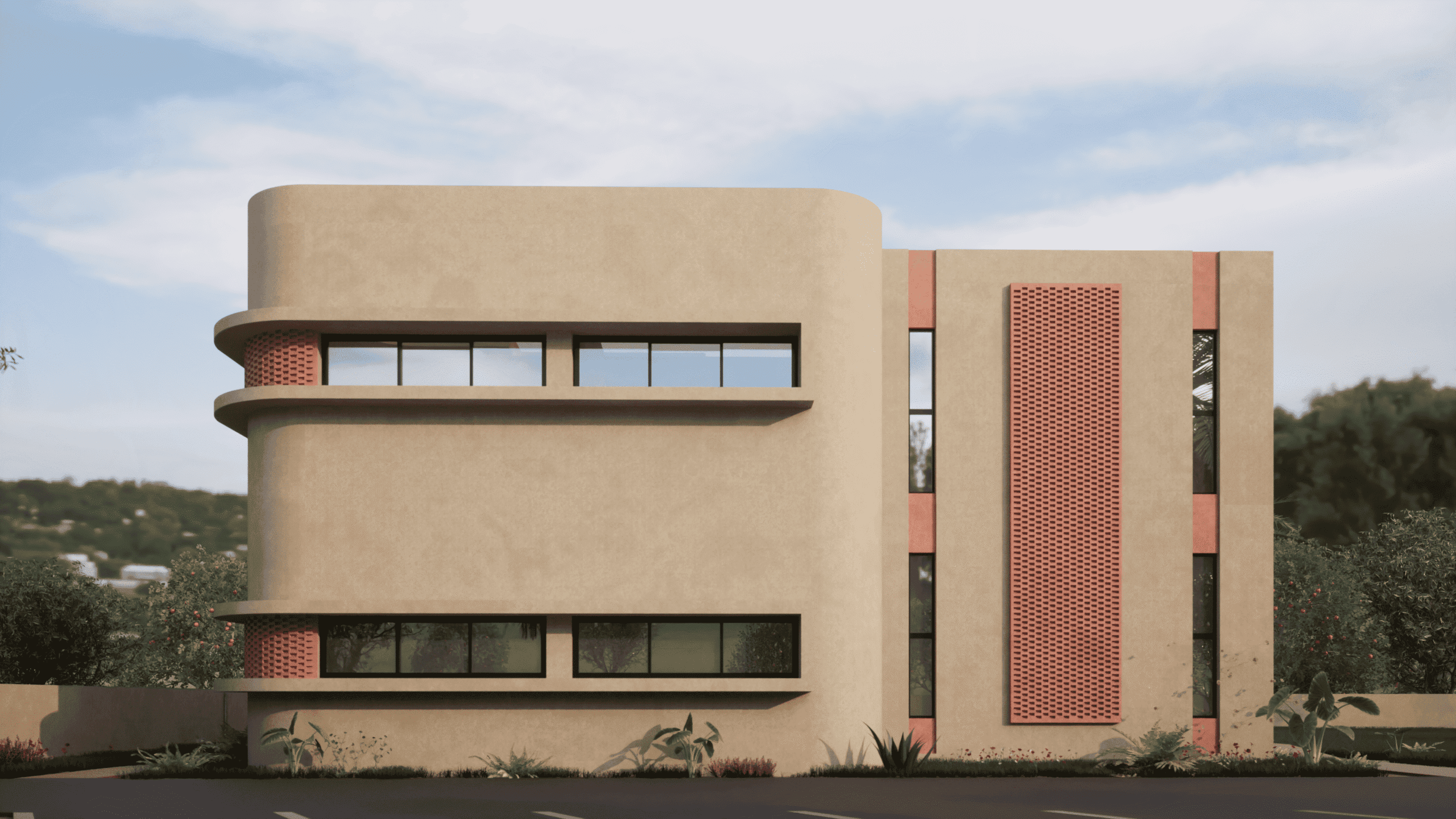 Réalisation d'architecture par HBA Studio, architecte à Marrakech