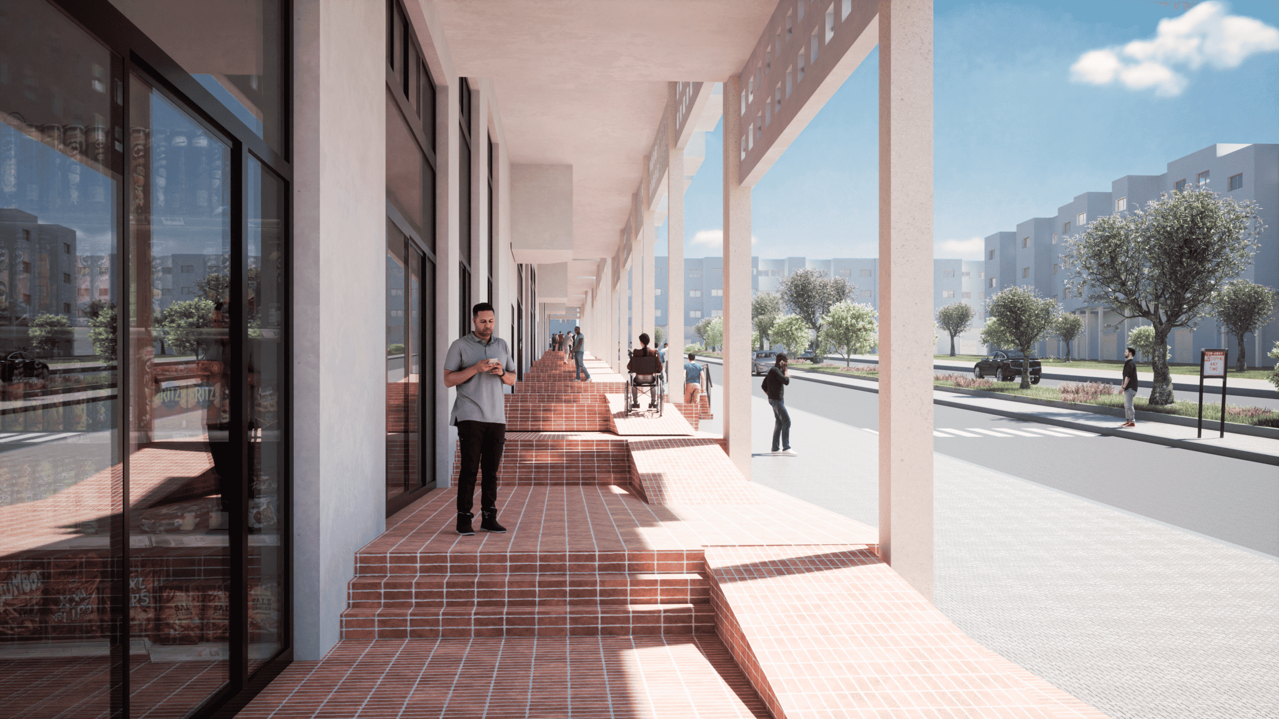Réalisation d'architecture par HBA Studio, architecte à Marrakech