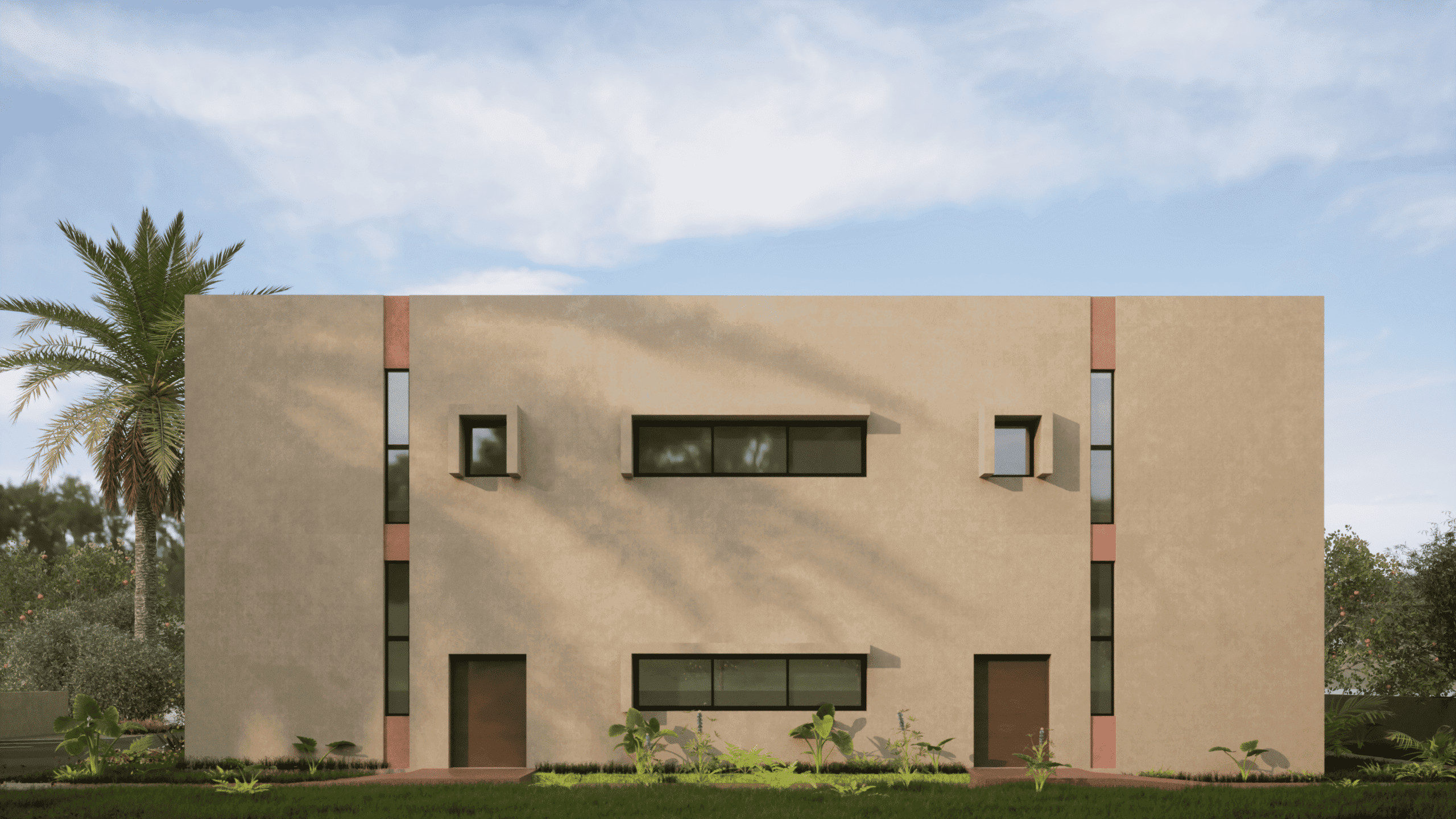 Réalisation d'architecture par HBA Studio, architecte à Marrakech