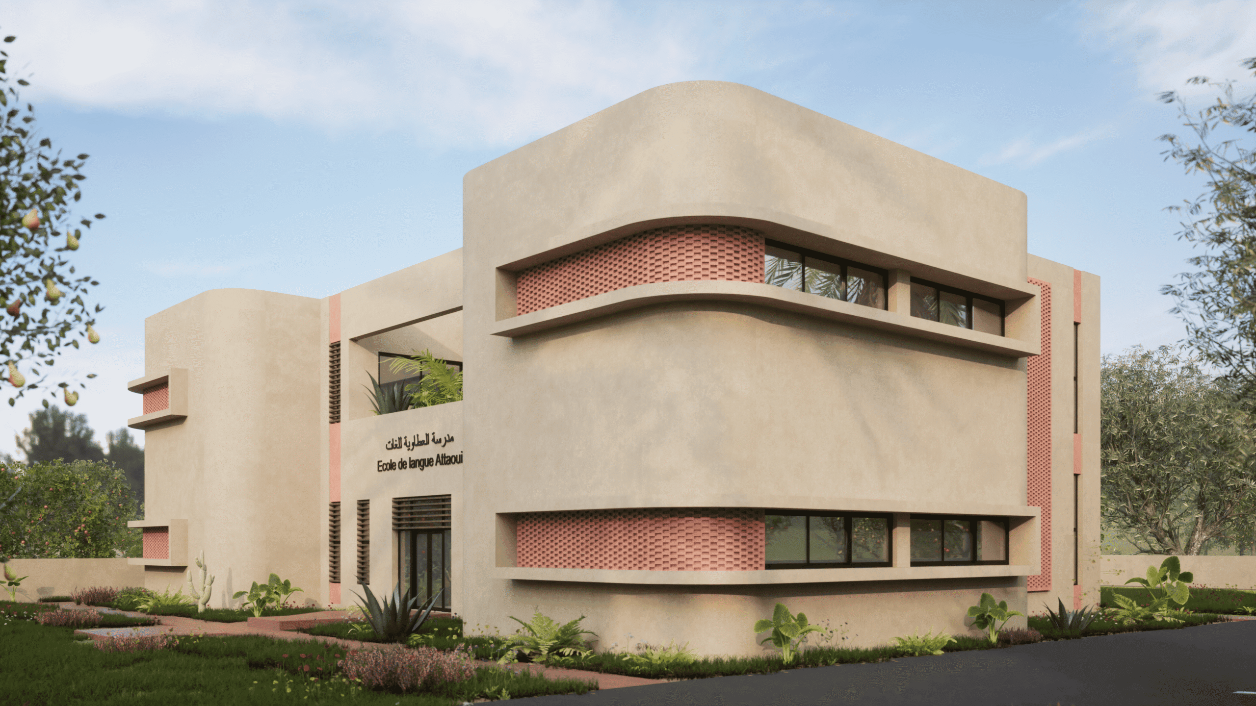 Réalisation d'architecture par HBA Studio, architecte à Marrakech
