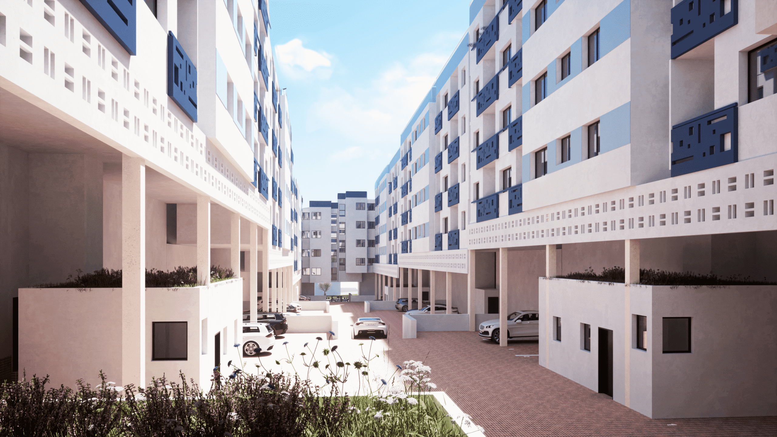Réalisation d'architecture par HBA Studio, architecte à Marrakech