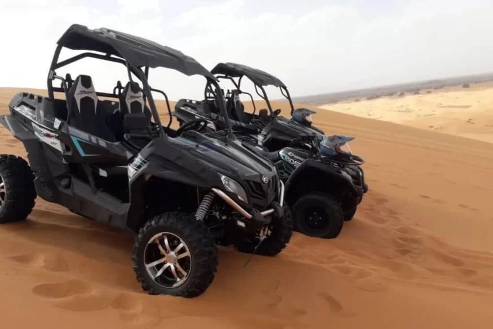 Passeio de Buggy em Merzouga – 1 Hora (2 ou 4 Lugares) + Sandboard Grátis
