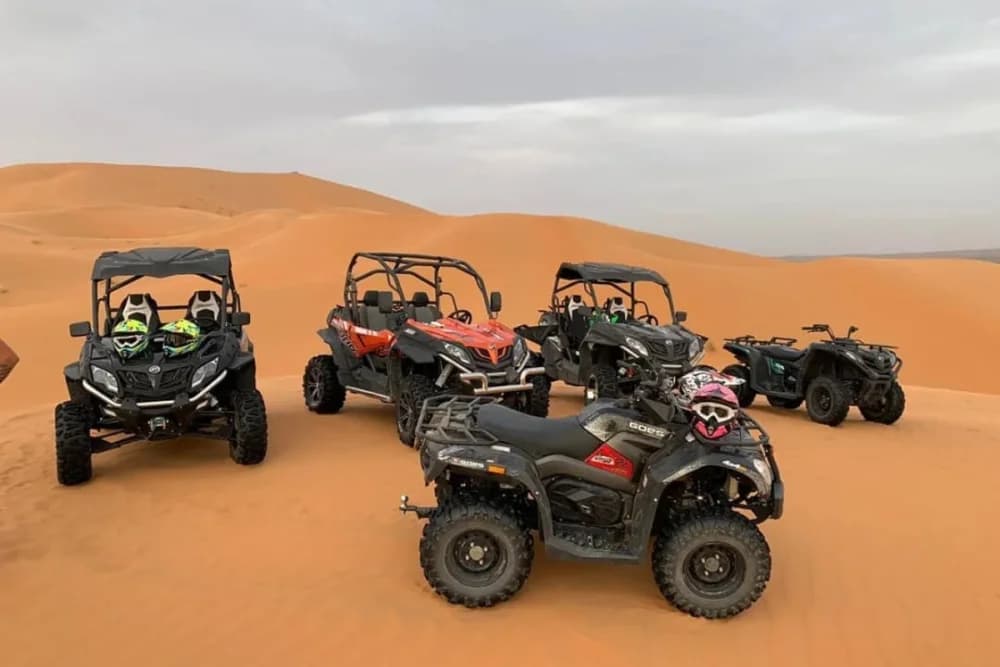 Passeio de Buggy em Merzouga – 1 Hora (2 ou 4 Lugares) + Sandboard Grátis - 2
