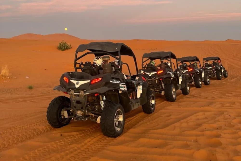 Paseo en Buggy por Merzouga – 1 Hora (2 o 4 Plazas) + Sandboarding Gratis