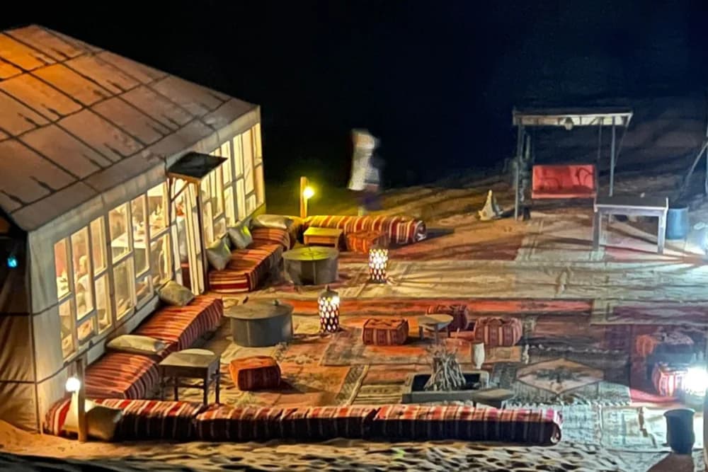 Luxury Bivouac Merzouga – Private Bathroom + Camel Ride + Dinner & Show + Breakfast + Return (Camel & 4x4) - 2