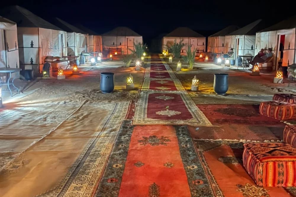 Luxury Bivouac Merzouga – Private Bathroom + Camel Ride + Dinner & Show + Breakfast + Return (Camel & 4x4) - 3