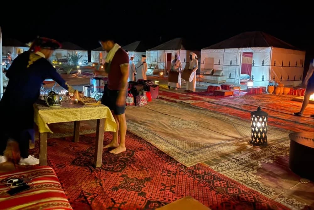 Luxury Bivouac Merzouga – Private Bathroom + Camel Ride + Dinner & Show + Breakfast + Return (Camel & 4x4) - 4