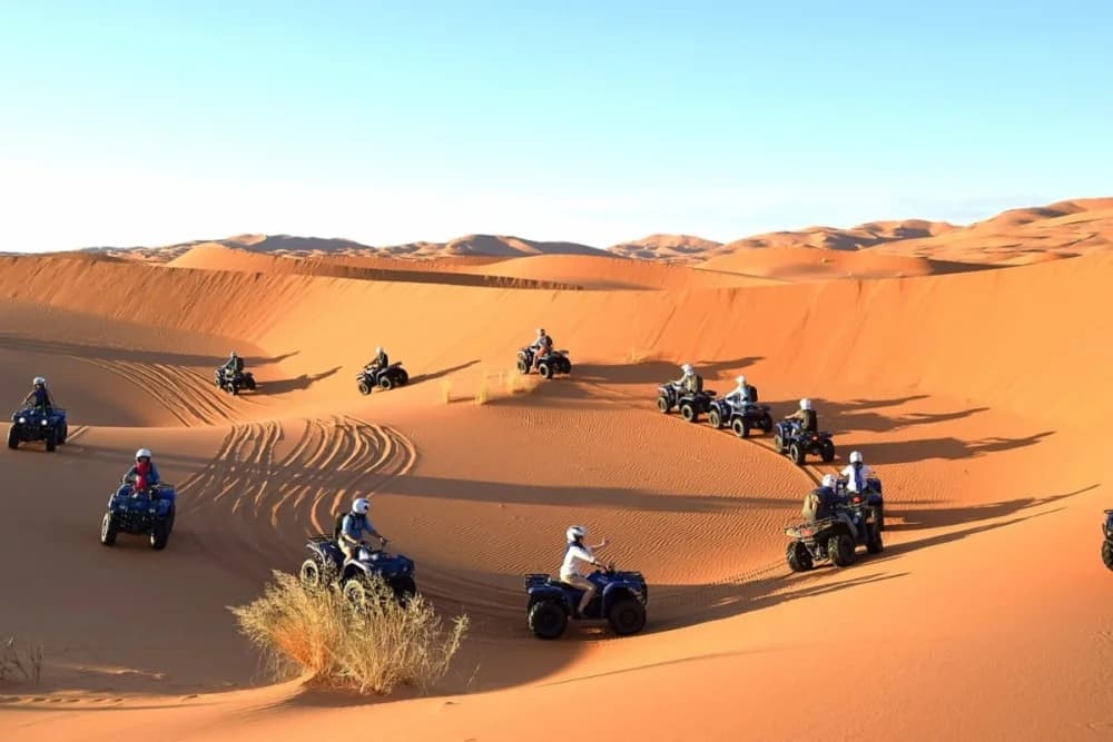 Balade en Quad à Merzouga 1 Heure + Sandboarding Gratuit - 2