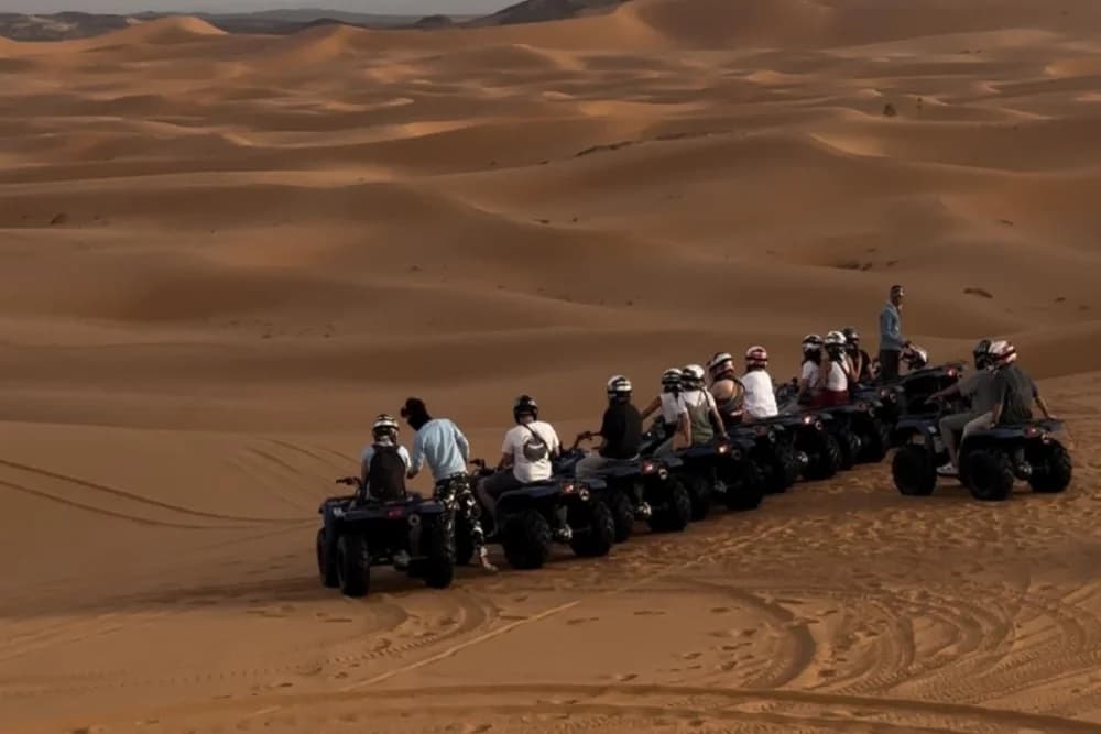 Balade en Quad à Merzouga 1 Heure + Sandboarding Gratuit - 3