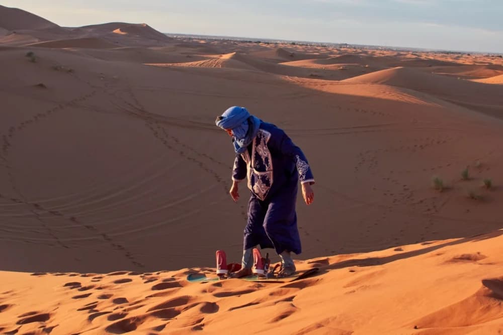 Balade en Quad à Merzouga 1 Heure + Sandboarding Gratuit - 5