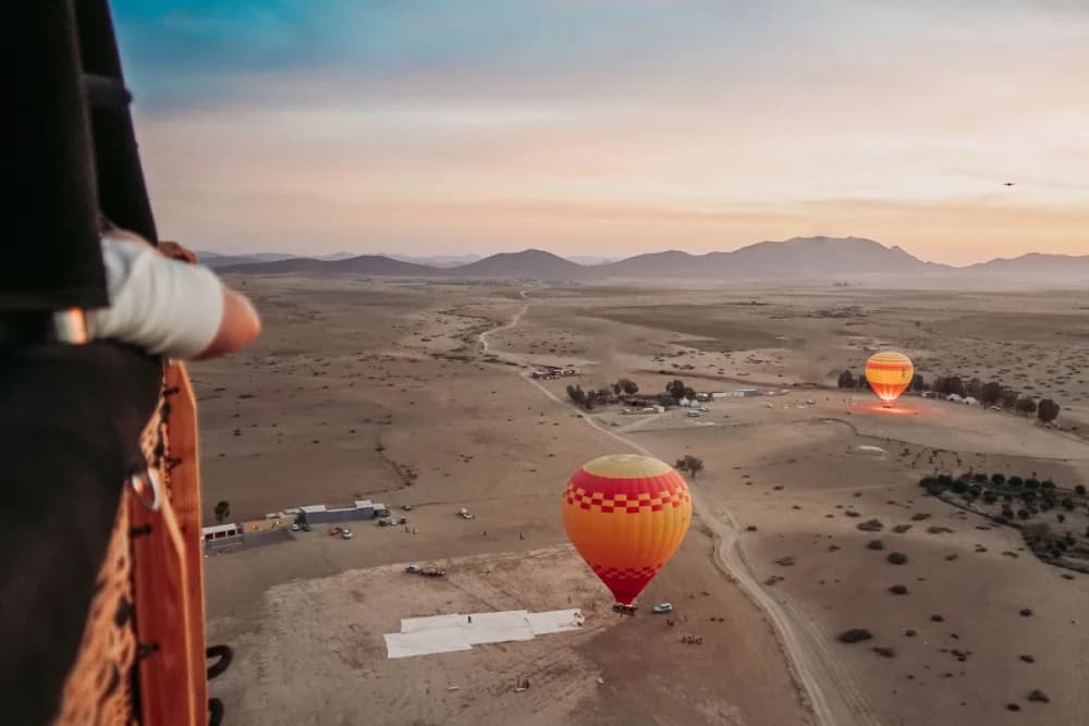 Marrakech Vuelo en Globo al Amanecer – Vuelo de 1H + Desayuno Bereber - 5