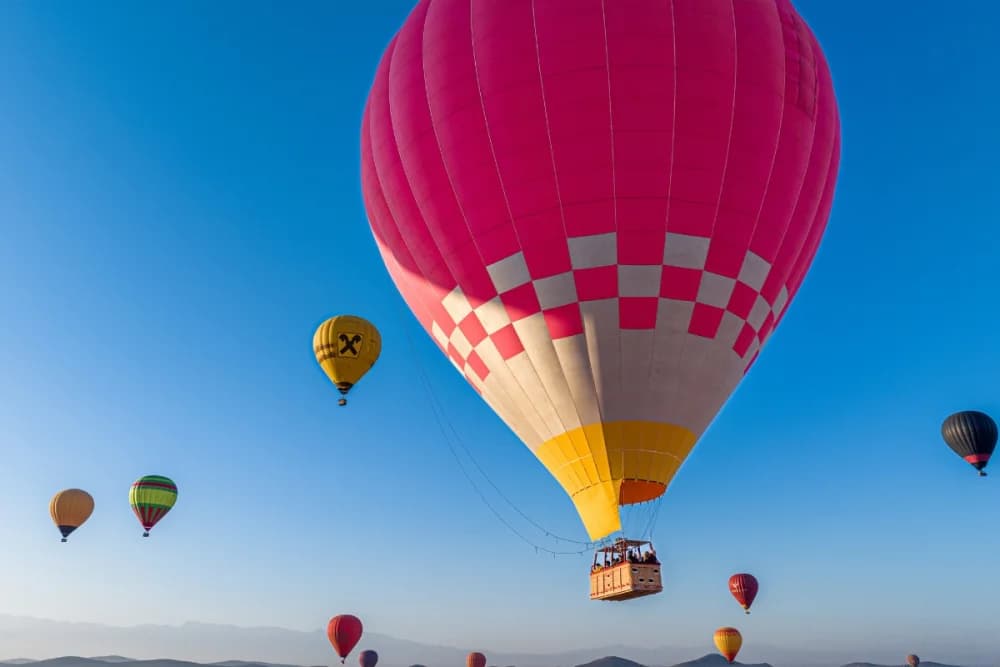 Paseo en Globo Aerostático al Amanecer en Marrakech – Vuelo de 50–60 Min + Desayuno - 2