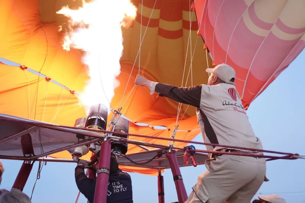 Paseo en Globo Aerostático al Amanecer en Marrakech – Vuelo de 50–60 Min + Desayuno - 4