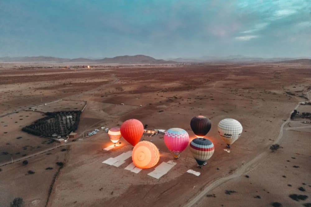 Paseo en Globo Aerostático al Amanecer en Marrakech – Vuelo de 50–60 Min + Desayuno - 5
