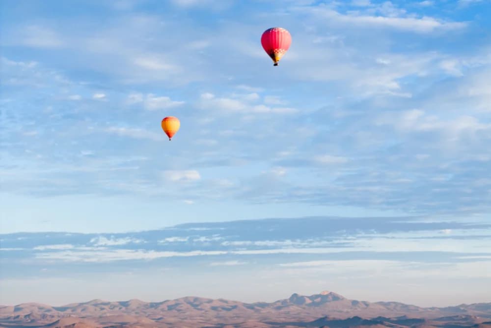 Marrakech Vuelo Privado en Globo – Globo Privado + Desayuno en Vuelo + Certificado de Vuelo - 5
