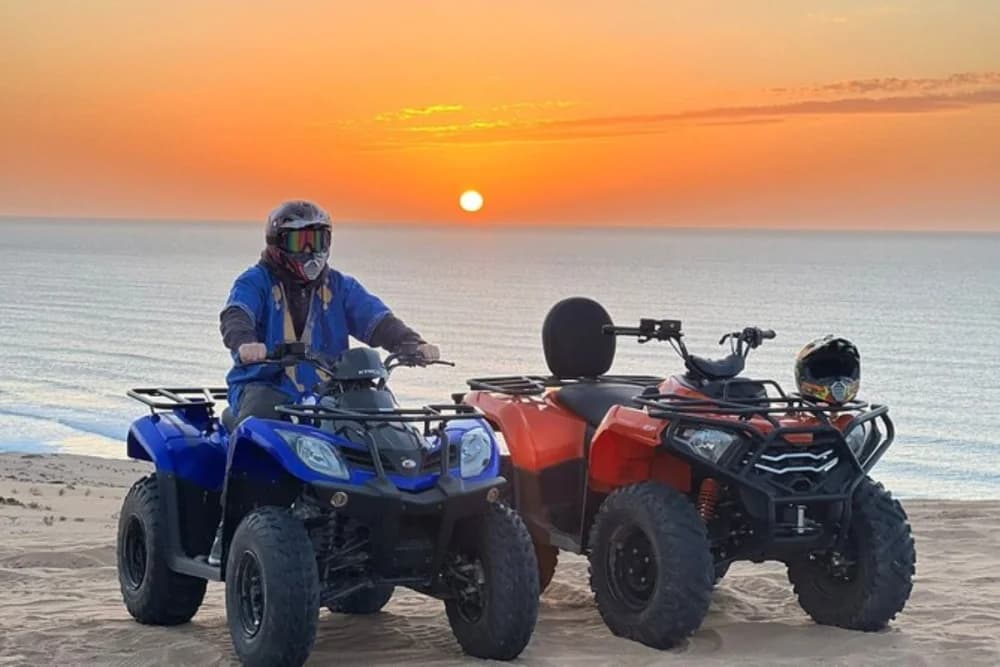 Aventura en Quad por Taghazout (1h30) + Visita a Granja, Té y Acceso a Piscina + Espectáculo Bereber - 3