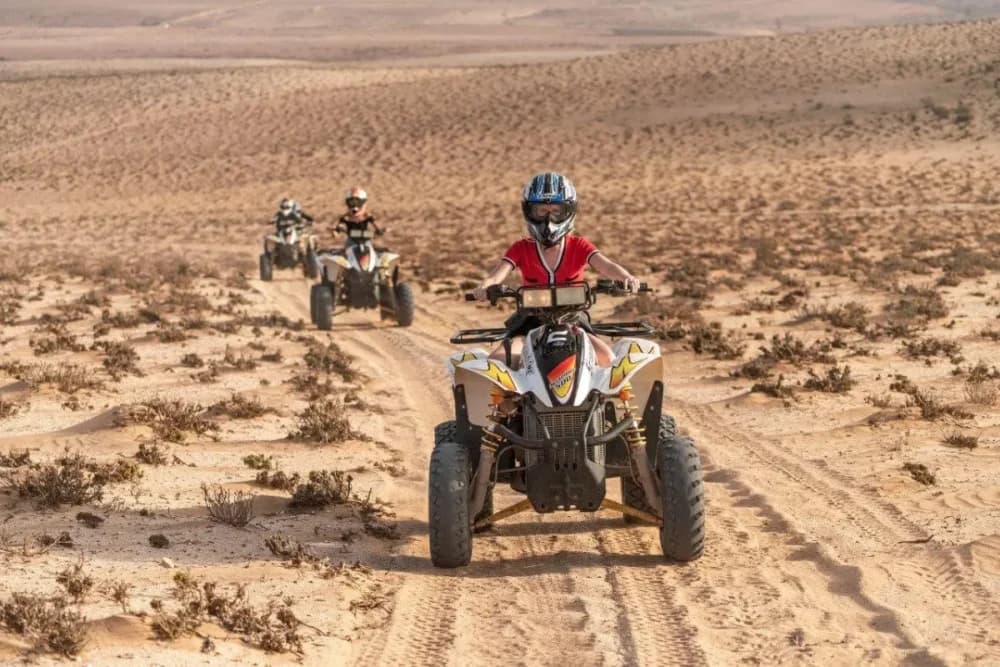 Taghazout Full-Day Quad Adventure – 9:00 to 17:00 - 2