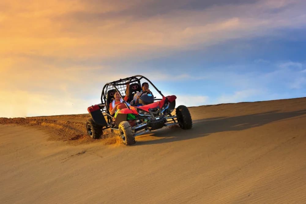 Takkat Buggy Tour (2 Stunden) – Teepause + Fotostopp