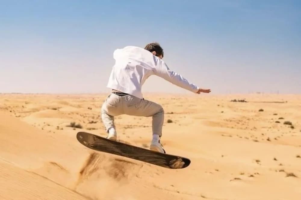 Sandboarding en Timlaline (2 Horas) + Parada para el Té o Aldea Banana