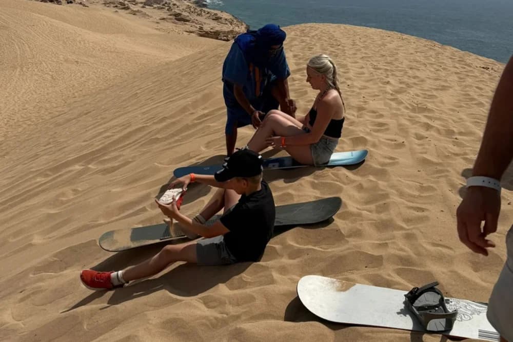Sandboarding en Timlaline (2 Horas) + Parada para el Té o Aldea Banana - 2