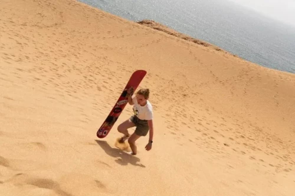 Sandboarding en Timlaline (2 Horas) + Parada para el Té o Aldea Banana - 4