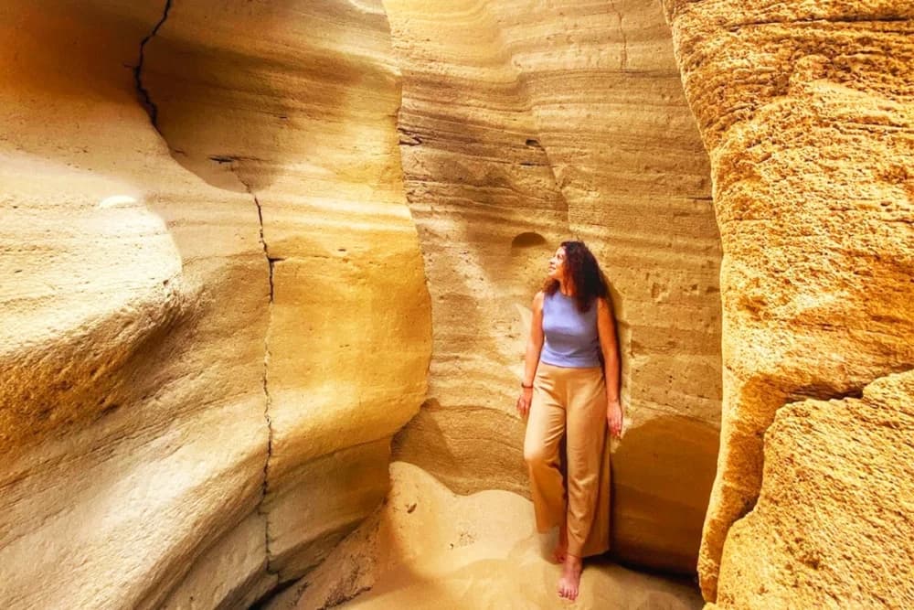 Excursión al Atardecer en las Dunas de Timlaline (16:00) – Ruta Cañón Cueva + Guía