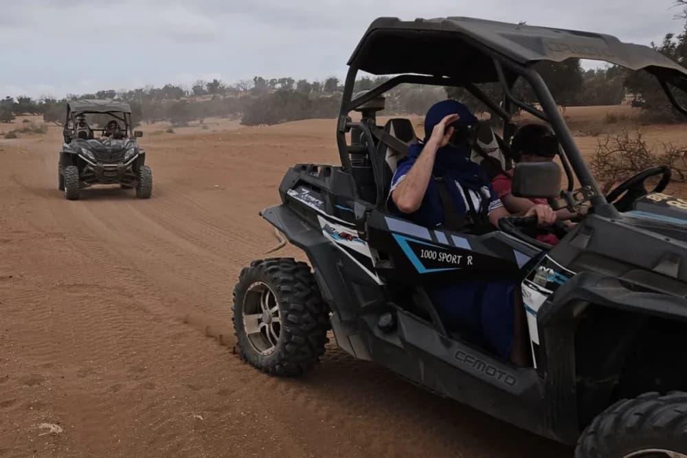 Expérience Buggy Takkat (2 places) – Parcours Désert ou Plage - 2