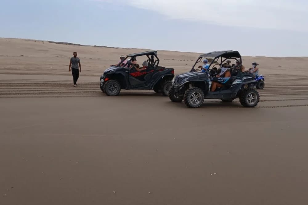 Expérience Buggy Takkat (2 places) – Parcours Désert ou Plage - 4