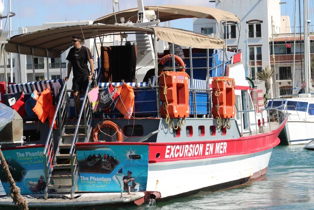 4-часовая рыбалка и купание в Агадире - 2