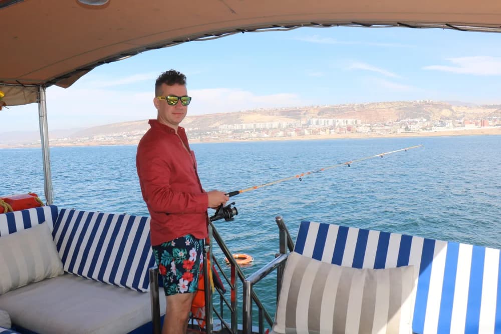 4-часовая рыбалка и купание в Агадире - 5