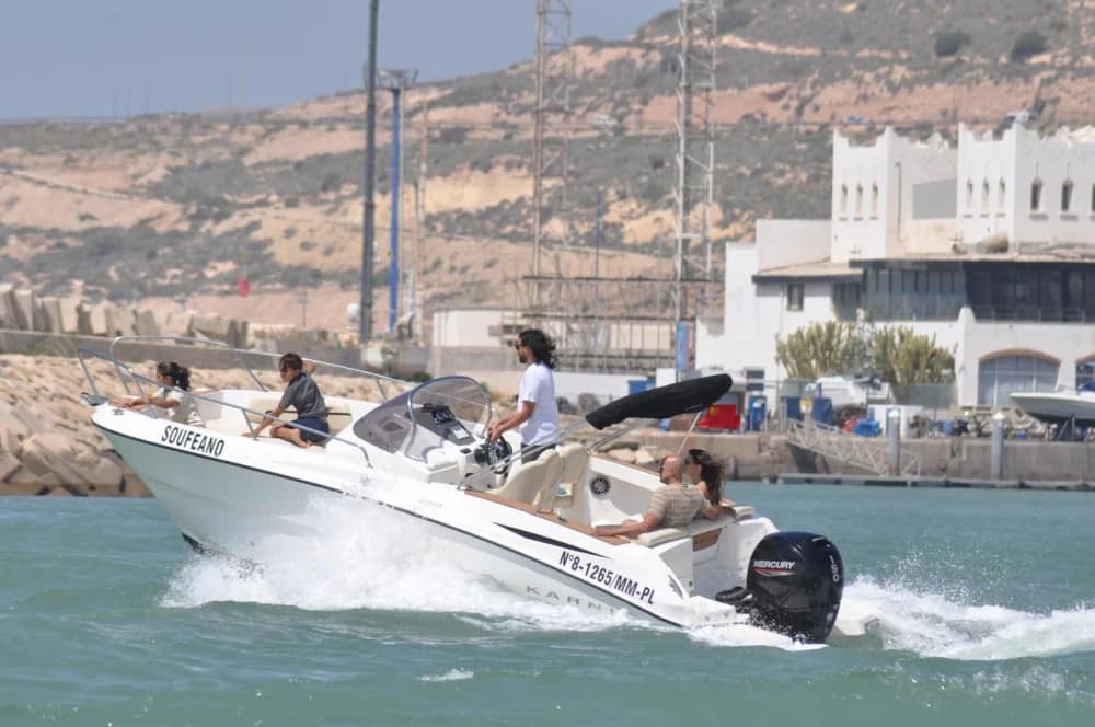 Soufeano Boat Rental in Agadir Marina - 3