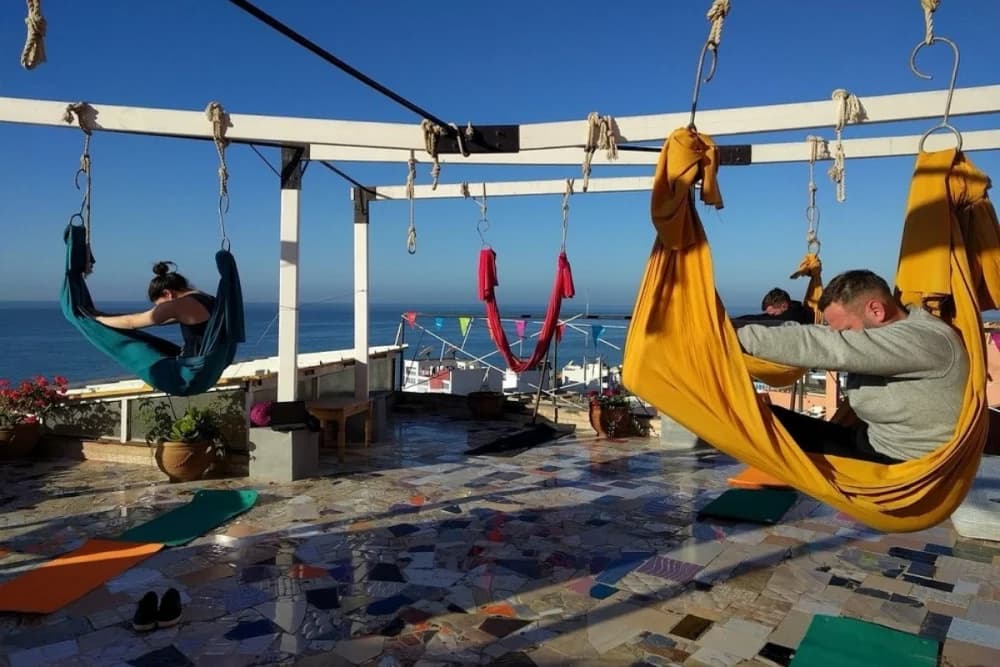 Taghazout 1-Week Yoga Retreat – 6 Yoga Sessions + 1 Surf Day + Full Meals + Accommodation - 2