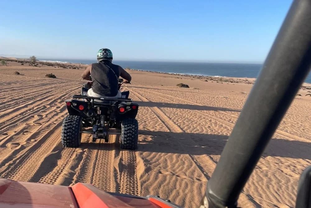Experiencia Quad Takkat – Desierto o Playa y Dunas