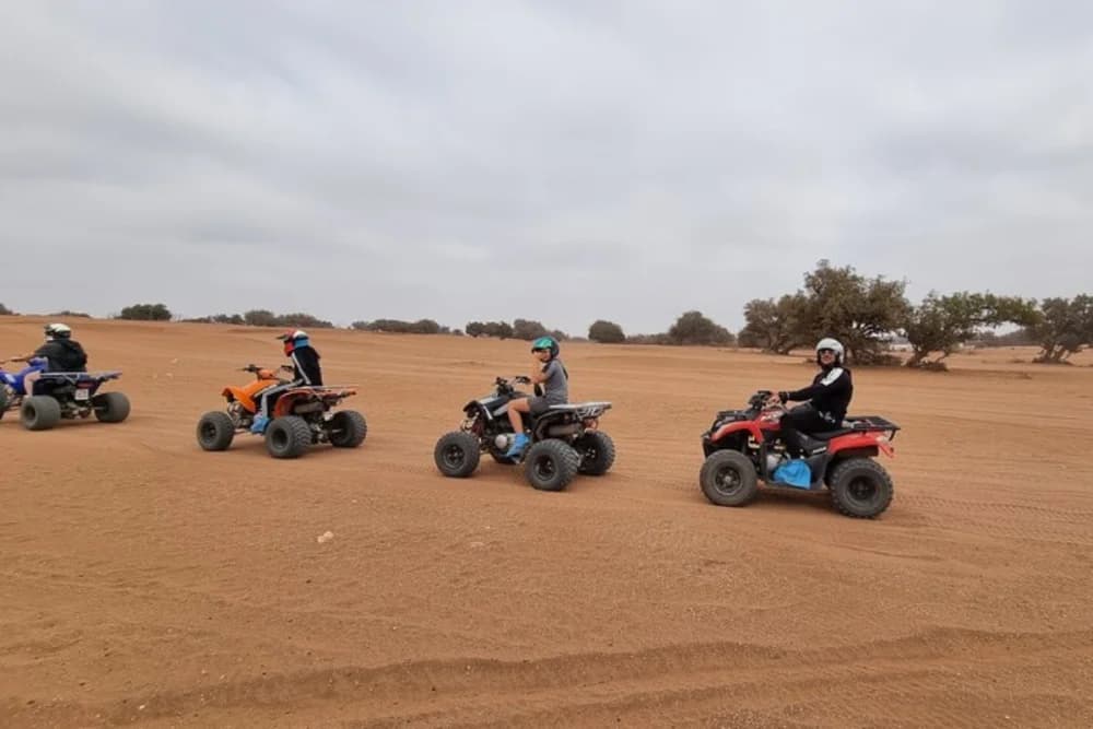 Takkat Quad Experience – Woestijn of Strand & Duinen - 3