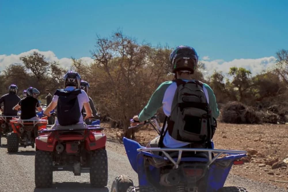 Experiencia Quad Takkat – Desierto o Playa y Dunas