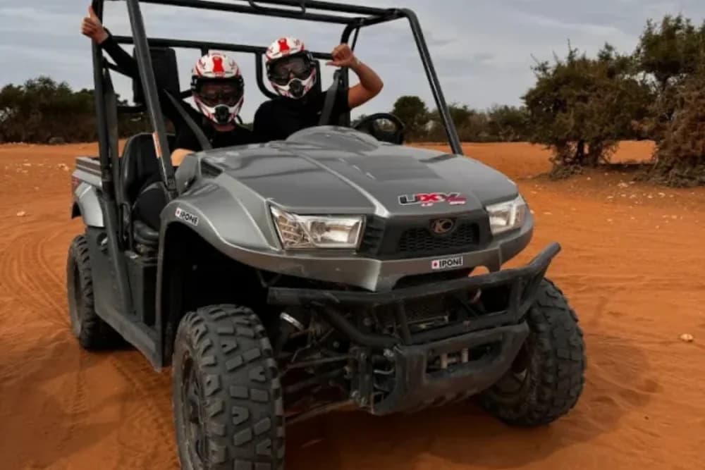 Buggy Tour en Sidi Bibi – 2 o 4 Plazas - 4