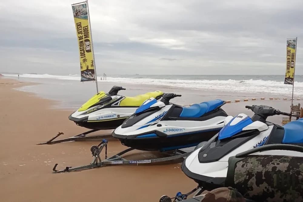Paseo en moto de agua en Taghazout – De 15 a 60 minutos