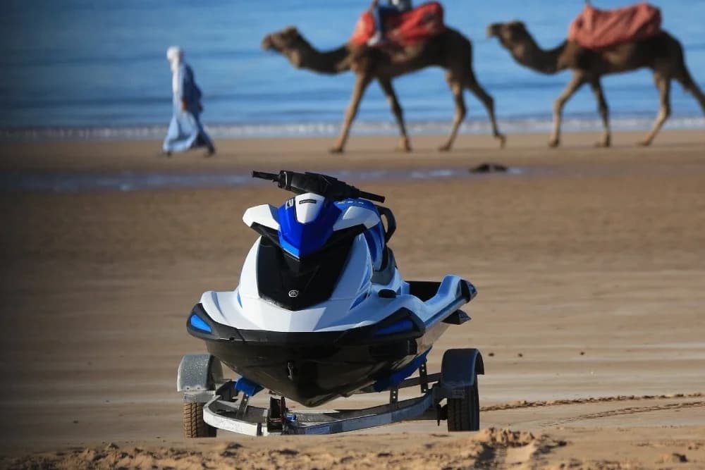 Paseo en moto de agua en Taghazout – De 15 a 60 minutos - 3