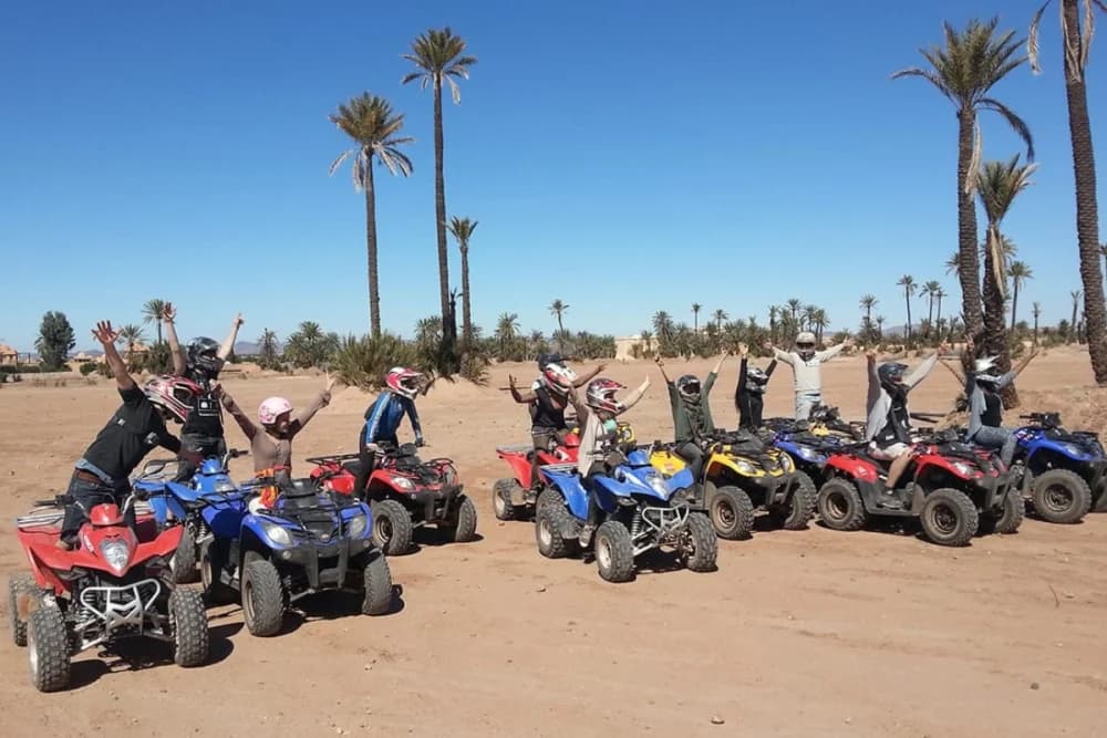 Tour en Quad por la Palmeraie de Marrakech – 1 Hora - 2
