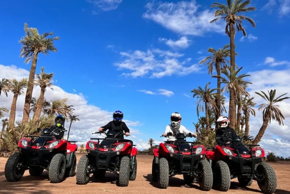 Tour en Quad por la Palmeraie de Marrakech – 1 Hora - 3