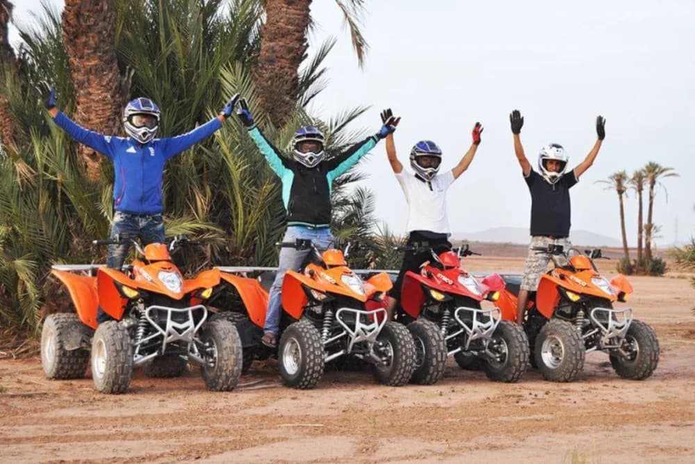 Marrakech Palmeraie Quad + Kamelritt – 2 Stunden - 3