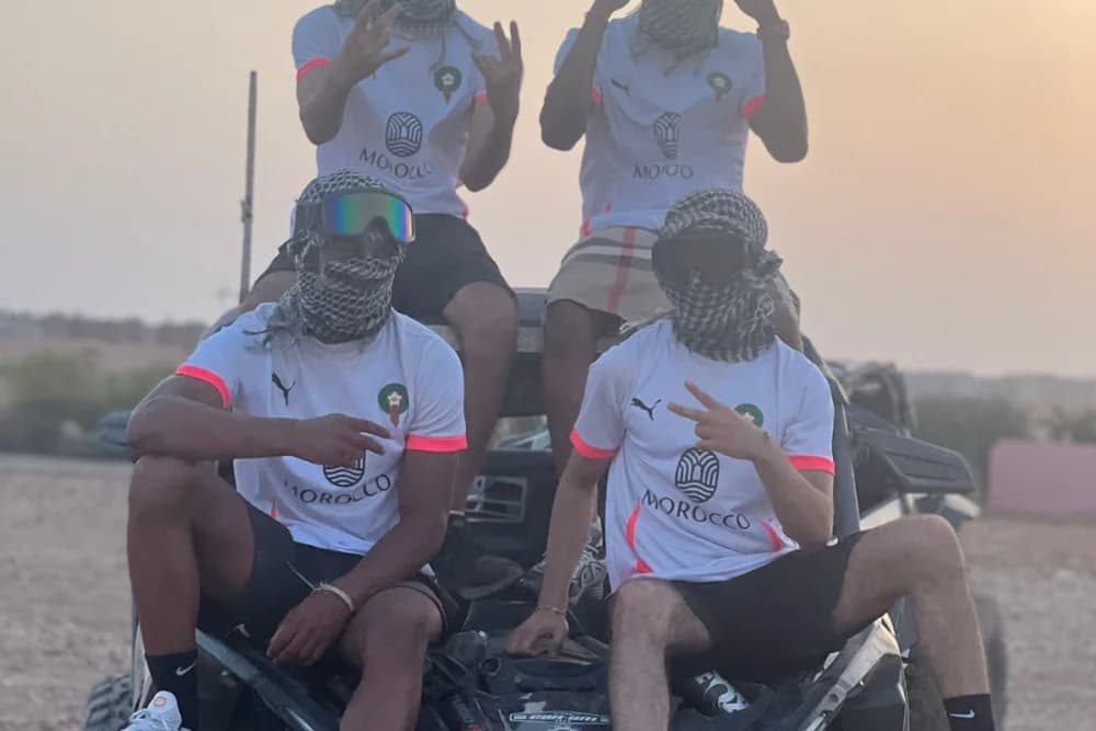 Marrakesch Palmeraie Buggy-Tour – 2-Sitzer 1H/2H oder 4-Sitzer 1H - 4