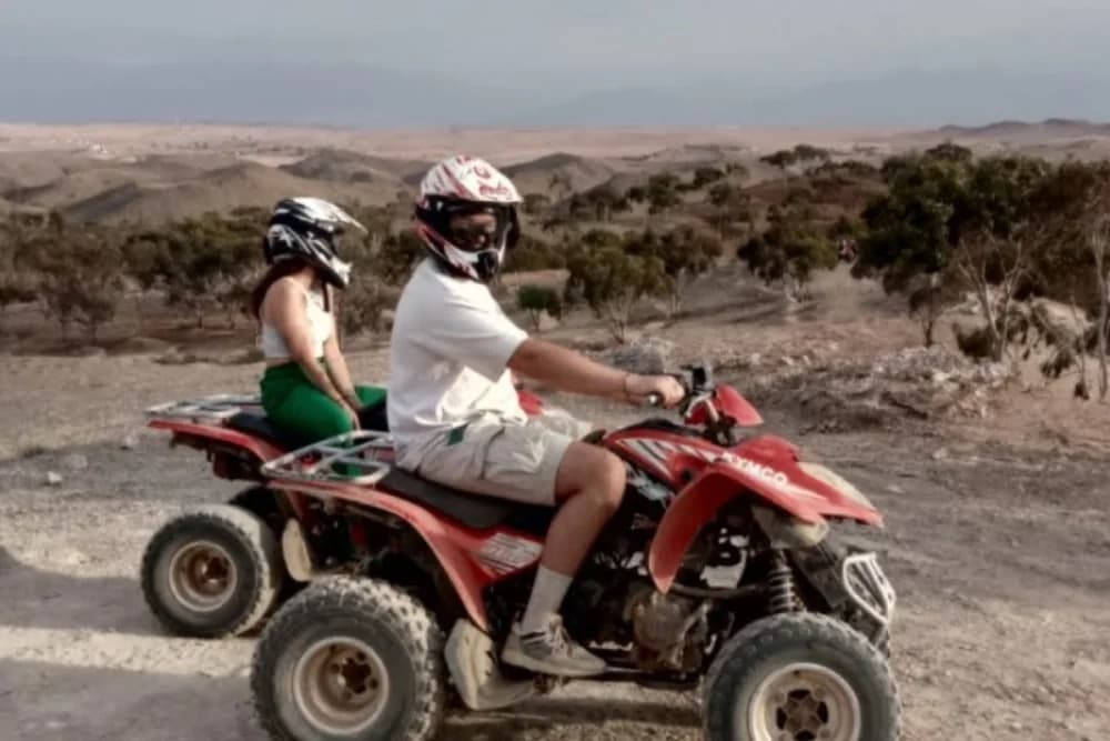 Experiencia Nocturna en el Desierto de Agafay – Cena y Espectáculo + Quad 1H + Camello 30 Min - 5